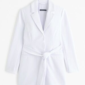 Abercrombie & Fitch Crepe Blazer Dress
